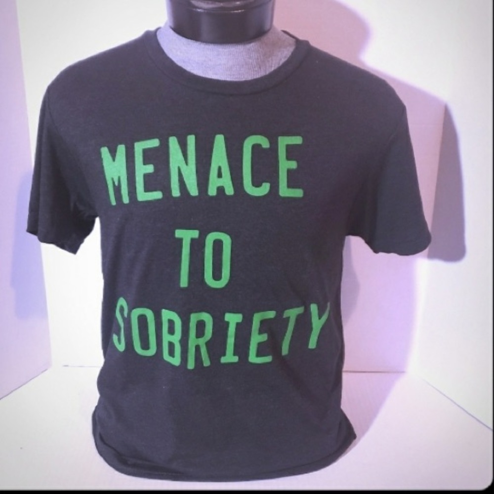 NWT Men's T-shirt 

Color black 

Size small